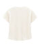 Girls' Short-sleeved T-shirt MARSHMALLOW white/COPPER pink