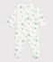 Dors bien en coton white/blue/multicolor