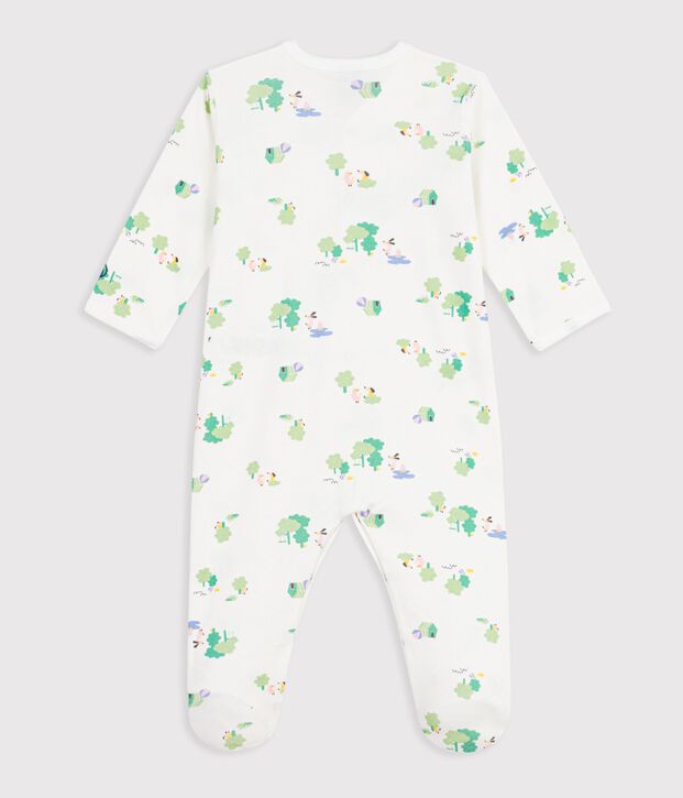 Dors bien en coton white/blue/multicolor