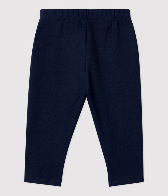 Babies' Fleece Trousers SMOKING blue