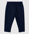 Babies' Fleece Trousers SMOKING blue
