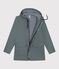 Iconic raincoat for men or women THUYA green