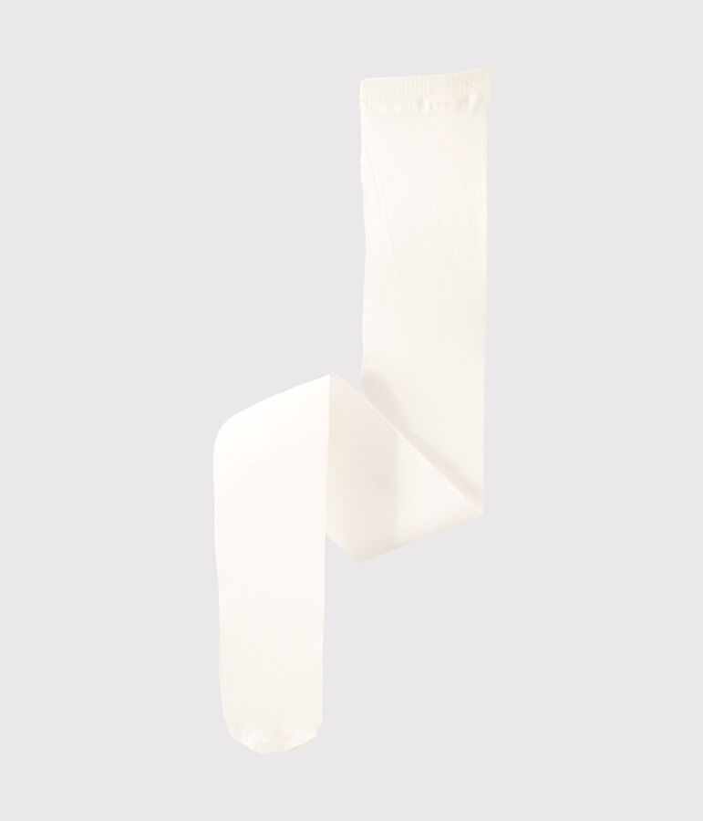 Girls' Tights white