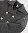 Boys' woollen reefer CITY CHINE grey