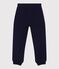Children's cotton jogging bottoms SMOKING blue
