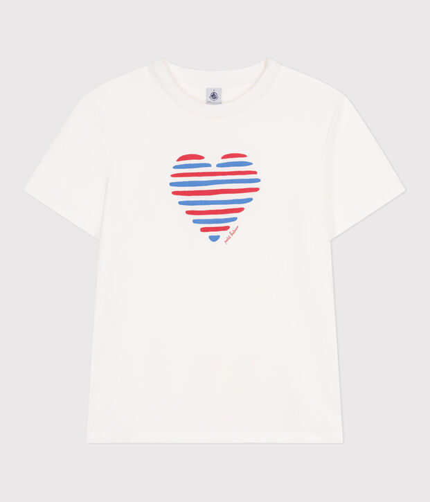 Women's Straight cotton T-Shirt white