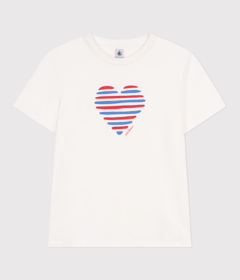 Women's Straight cotton T-Shirt white