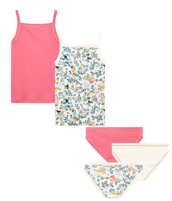 Set of underwear for girl variante 1