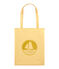 plain shopping bag DORE yellow
