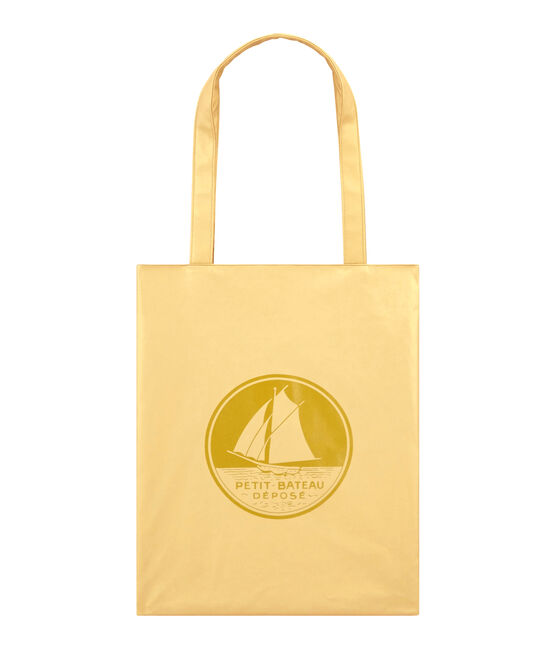 plain shopping bag DORE yellow
