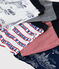 Boys' Toile de Jouy Paris Vests - 5-Pack variante 1