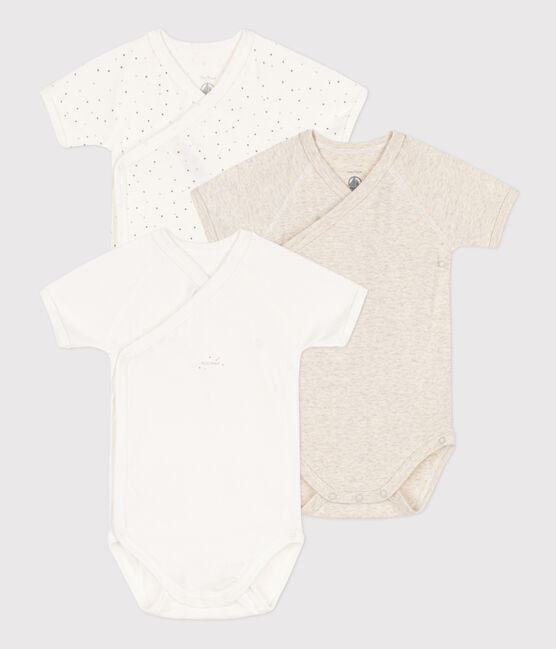 Babies' Organic Cotton Bodysuits - 3-Pack variante 1