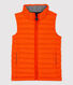 Unisex Children's Quilted Tube Knit Jacket