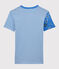 Women's Iconic Organic Cotton Round Neck T-Shirt PEPS red/MULTICO white