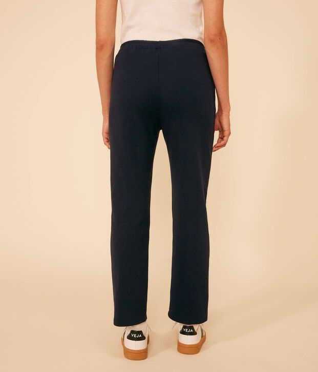 Women's Cotton and Elastane Trousers SMOKING
