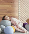 Girls' Snugfit Ribbed Pyjamas CHARME pink/MARSHMALLOW white