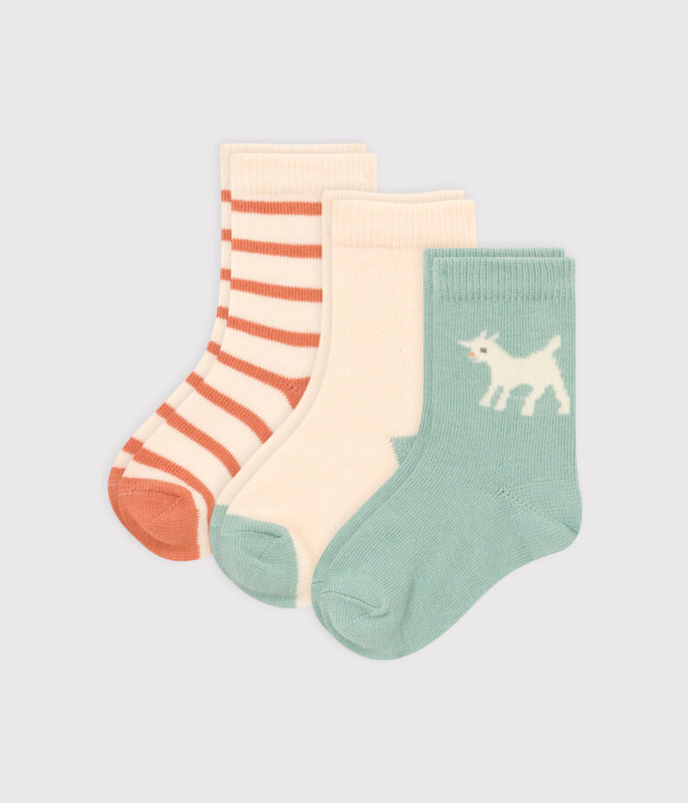 Babies' Socks - 3-Pack multicolor