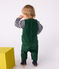 Babies' plain long corduroy jumpsuit WILLOW