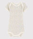 Baby Girls' Short-Sleeved Bodysuit