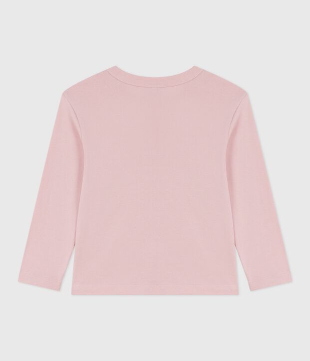 Children's long-sleeved plain cotton T-shirt JOLI