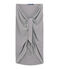 Women's wrap-around skirt ABYSSE blue/LAIT white