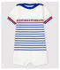 Baby Boys' Stripy Jersey Playsuit