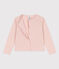 Girls' Cotton Cardigan SALINE pink