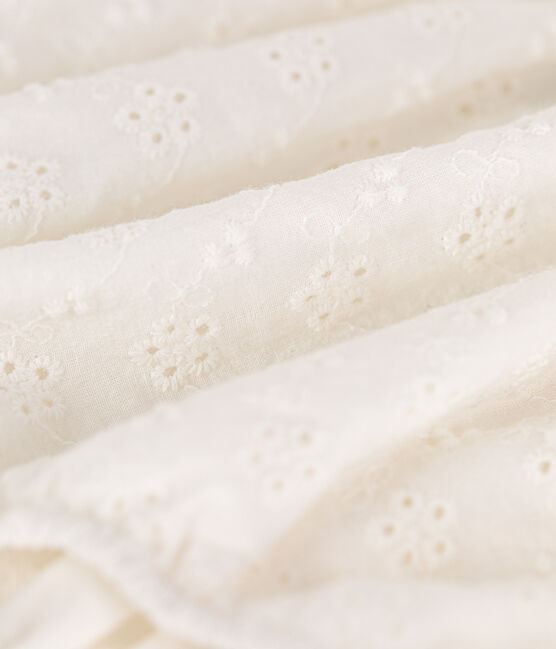 Babies' Broderie Anglaise Bloomers MARSHMALLOW white