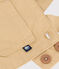 Babies' Serge Dungaree Shorts FACILE beige