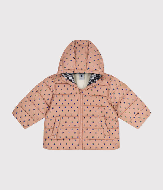 Babies' Patterned Puffer Jacket VINTAGE /MULTICO