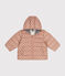 Babies' Patterned Puffer Jacket VINTAGE /MULTICO