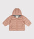 Babies' Patterned Puffer Jacket