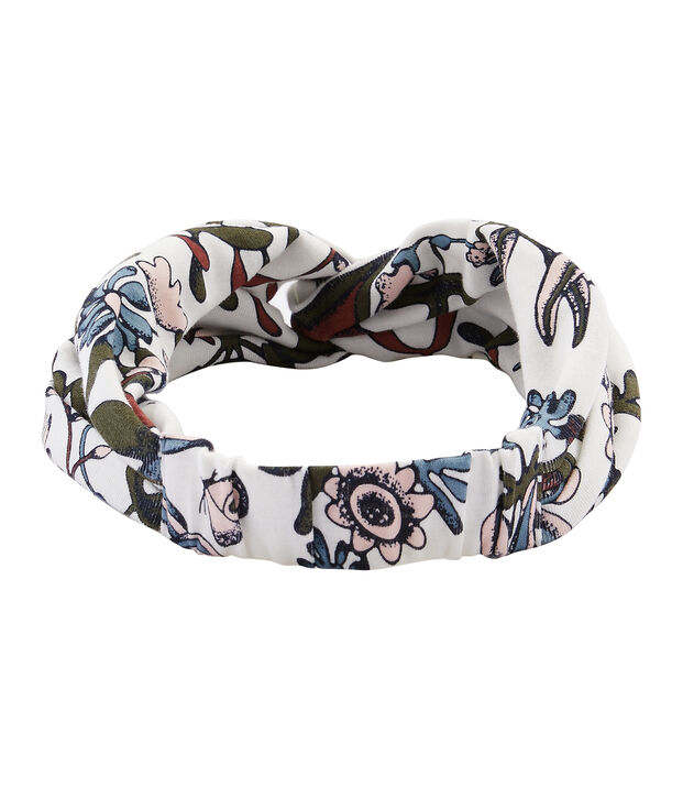 Women's Headband white/multicolor