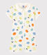 Babies' Organic Cotton Lemon Playsuit