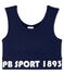 Girls' Sports Bra SMOKING blue