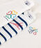 Babies' Paris-themed short-sleeved cotton bodysuits - 3-Pack variante 1