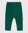 Babies' jogging bottoms in plain cotton TREE