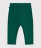 Babies' jogging bottoms in plain cotton TREE