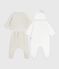 Babies' plain velour gift set variante 1