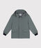 Children's unisex iconic recycled raincoat THUYA green