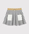 Girls' Skirt MARSHMALLOW white/SMOKING blue
