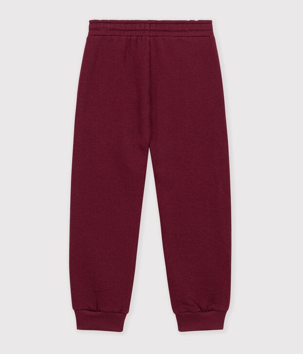 Children's cotton jogging bottoms TRUFFE