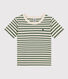 Boys' Stripy Lightweight Jersey T-shirt