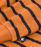 Babies' Striped Terry Sweatshirt ECUREUIL /SMOKING