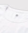 Men's short-sleeved T-shirt ECUME white