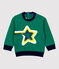 Babies' Fleece Sweatshirt PIVERT green