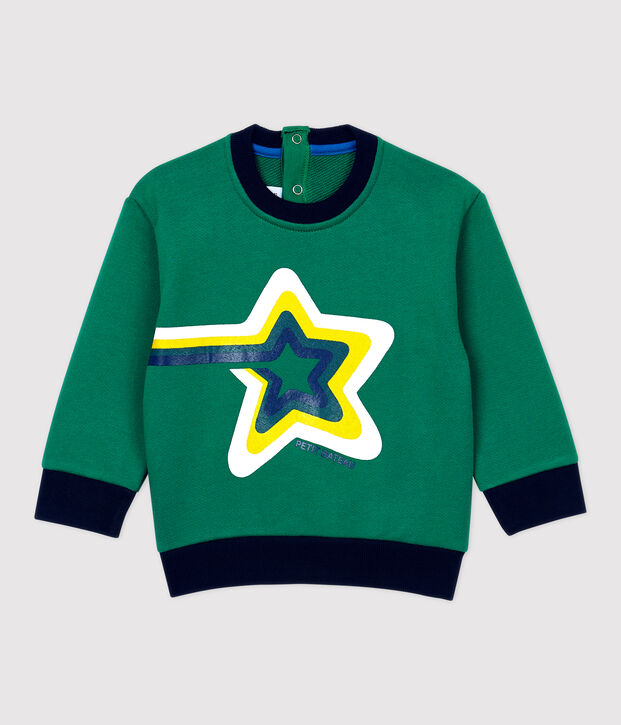 Babies' Fleece Sweatshirt green