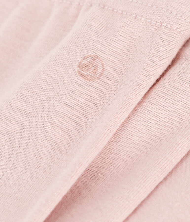 Babies' Cotton Leggings SALINE pink