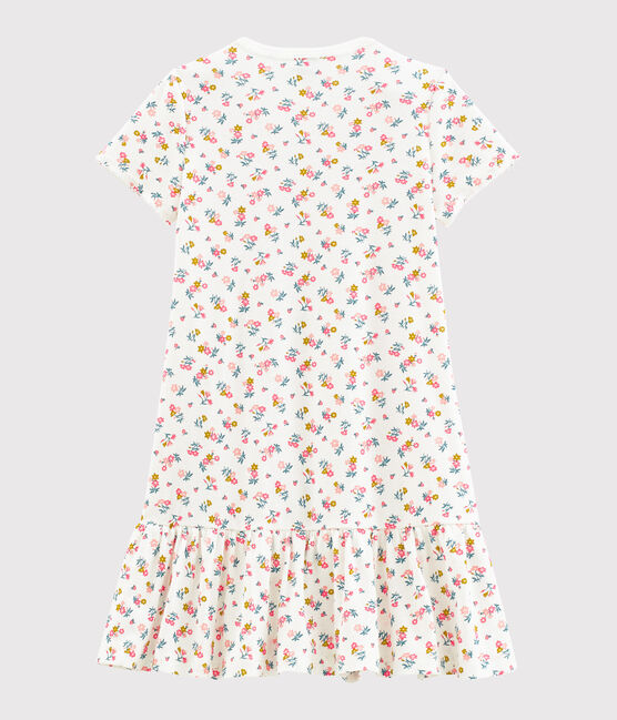 Girls' Nightdress MARSHMALLOW white/MULTICO white
