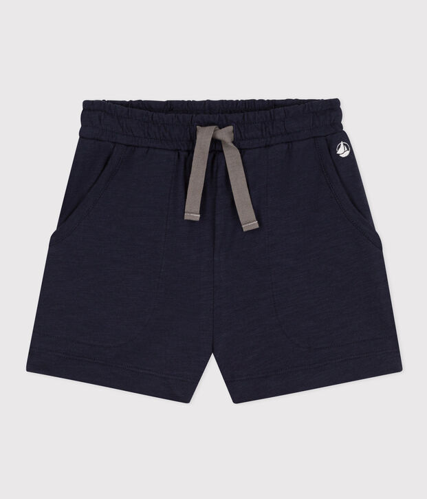 Girls' Slub Jersey Shorts SMOKING